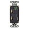 Hubbell Wiring Device-Kellems Style Line Decorator Series Specification Grade Switch DS120LA - alternate 3